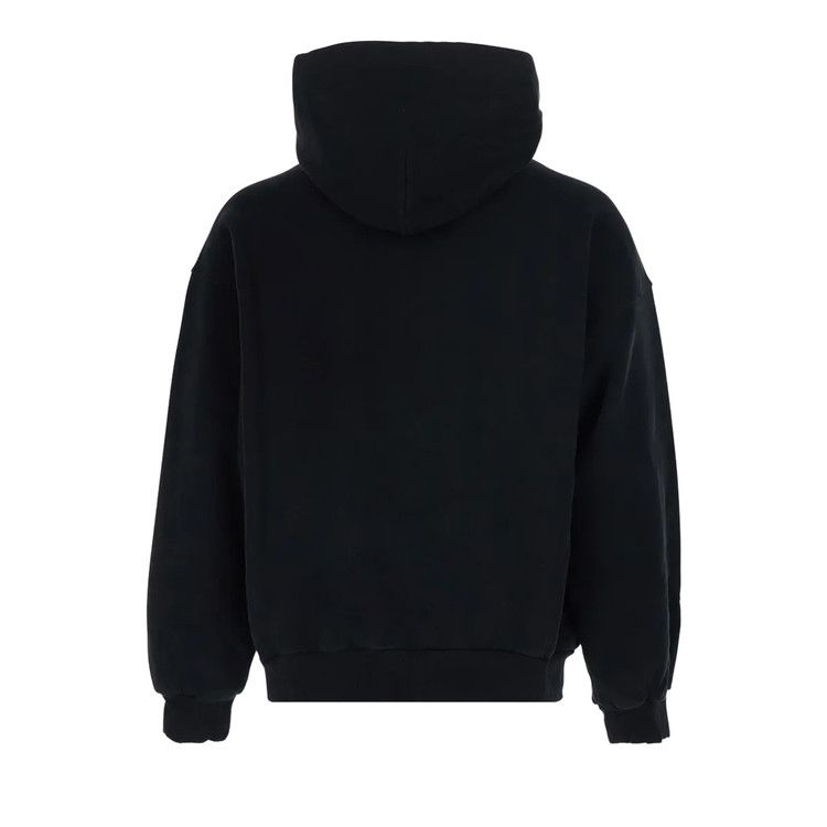 Balenciaga Medium Fit Hoodie 'Black'