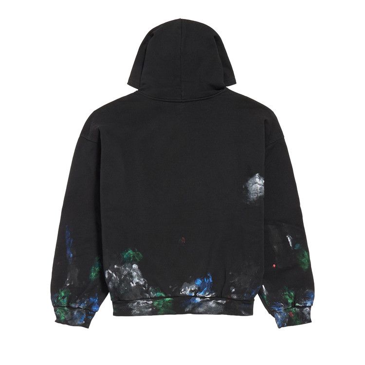Balenciaga Medium Fit Hoodie 'Black'
