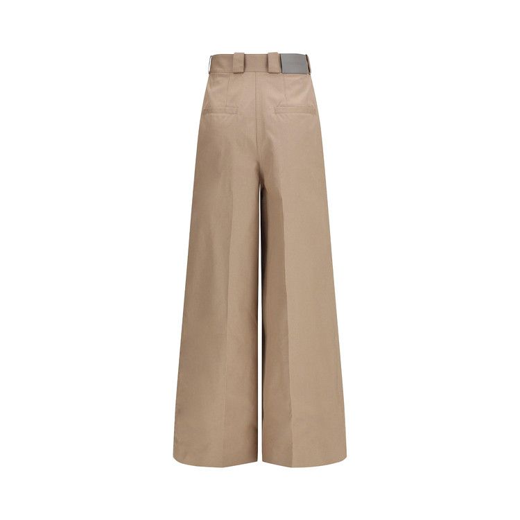 Balenciaga High Waist Pants 'Beige'