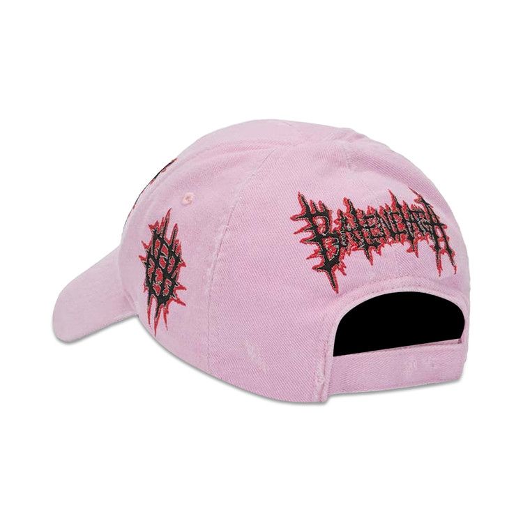 Balenciaga Cap 'Old Pink'