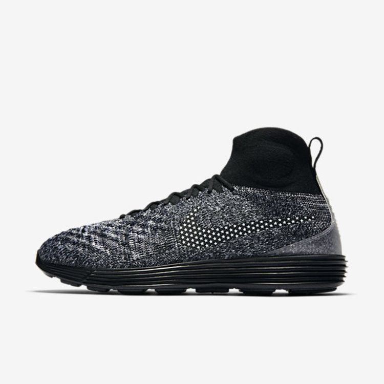 Nike Lunar Magista 2 Flyknit FC 'Black White'