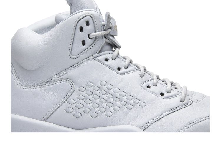 Air Jordan 5 Retro Premium 'Pure Platinum'