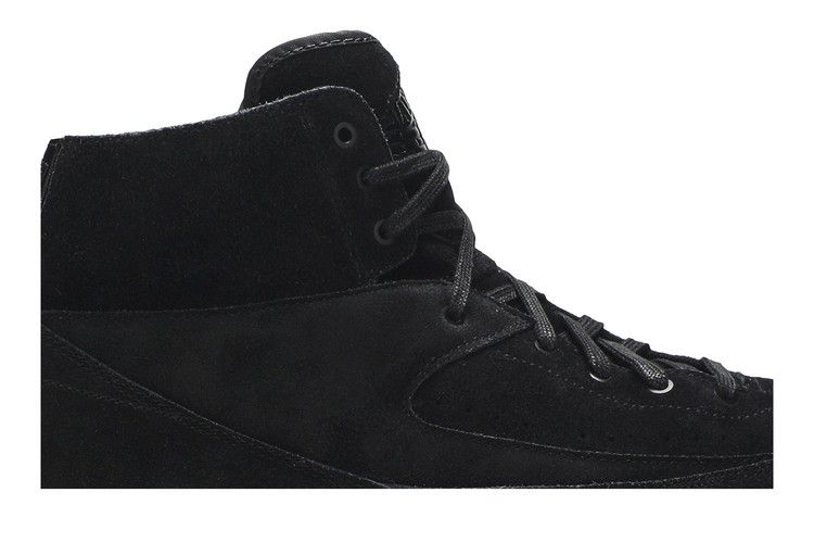 Air Jordan 2 Retro Deconstructed 'Triple Black'