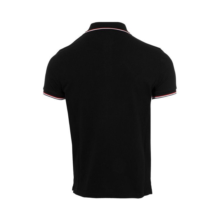 Moncler Maglia Polo Shirt 'Black'