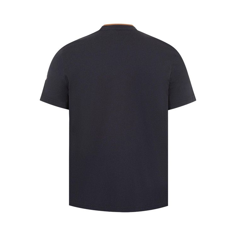 Moncler Crew Neck Short-Sleeve T-Shirt 'Navy Blue'