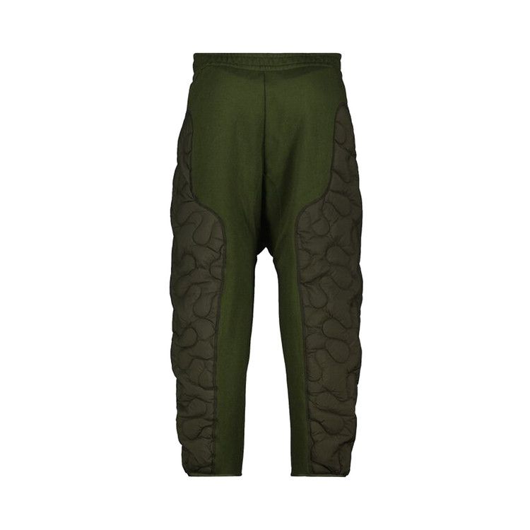 Moncler Genius x Salehe Bembury Padded Pants 'Dark Green'