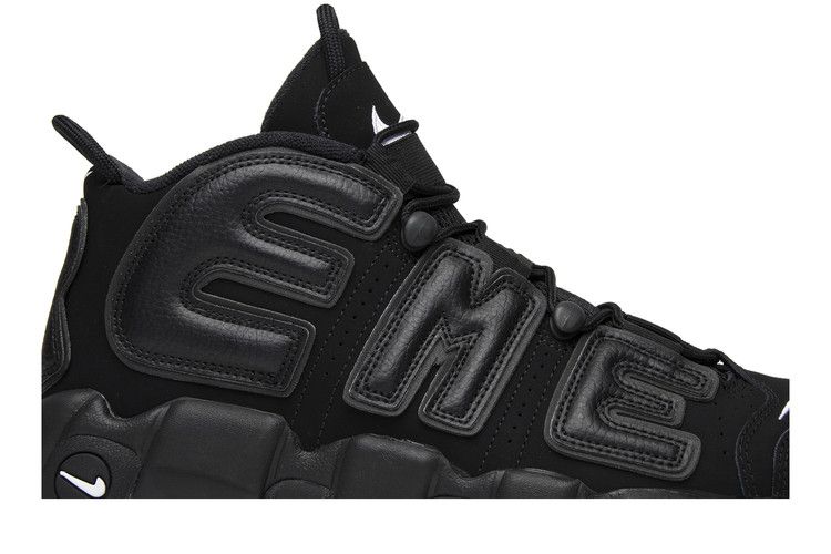 Supreme x Nike Air More Uptempo 'Black'