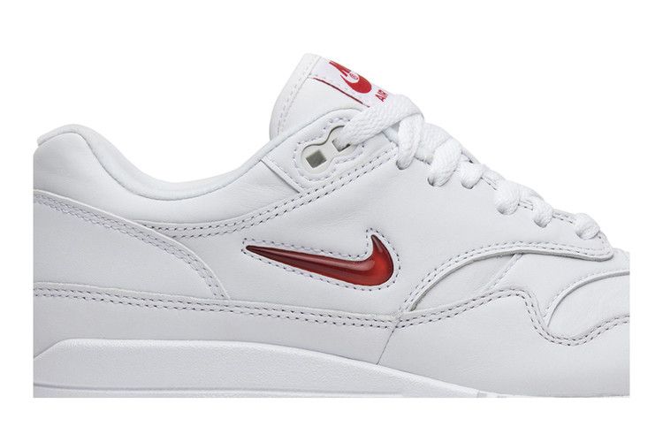 Nike Air Max 1 Premium SC Jewel 'White Red'