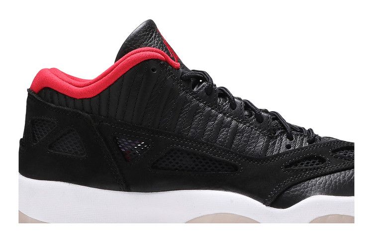 Air Jordan 11 Retro Low IE 'Bred' 2021