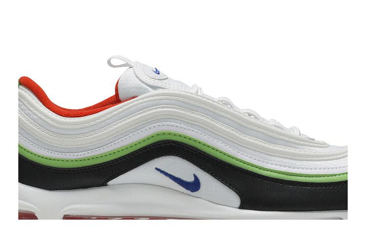 Nike Air Max 97 GS 'White Royal Green Nebula'