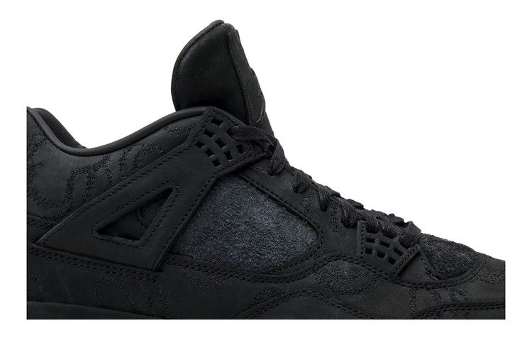 KAWS x Air Jordan 4 Retro 'Black'