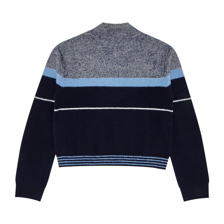 Martine Rose Pilling Jumper 'Navy Blue'