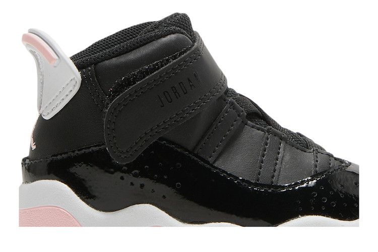 Air Jordan 6 Rings TD 'Black Arctic Punch'