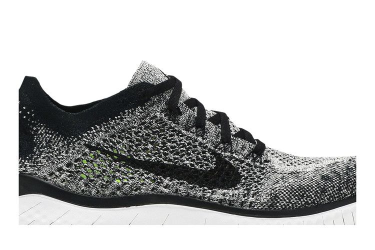 Nike Free RN Flyknit 2018 'White Black'