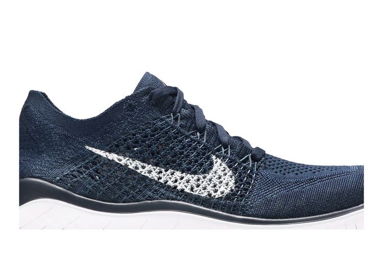 Nike Free RN Flyknit 2018 'College Navy'