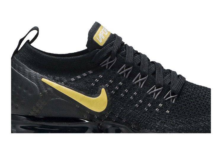 Nike Wmns Air VaporMax Flyknit 2 'Metallic Gold'