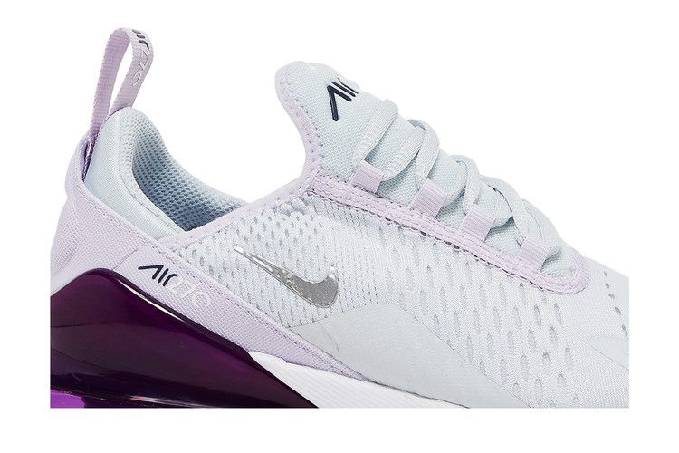 Nike Air Max 270 GS 'Pure Platinum Violet Frost'
