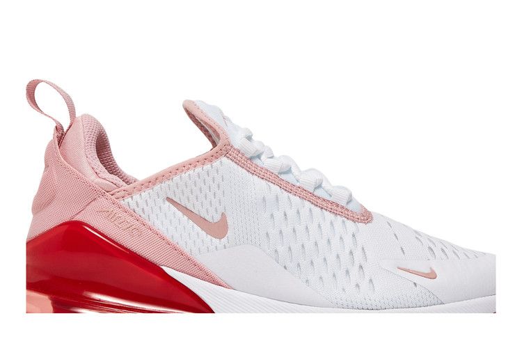 Nike Air Max 270 GS 'White Pink Glaze'