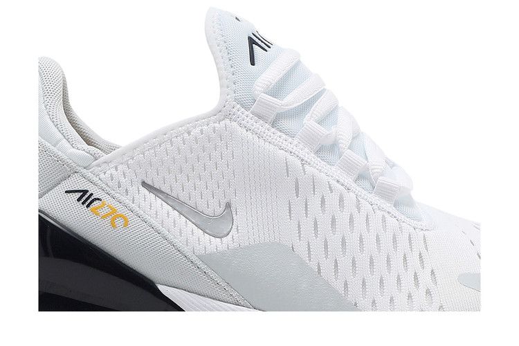 Nike Air Max 270 GS 'White Midnight Navy'