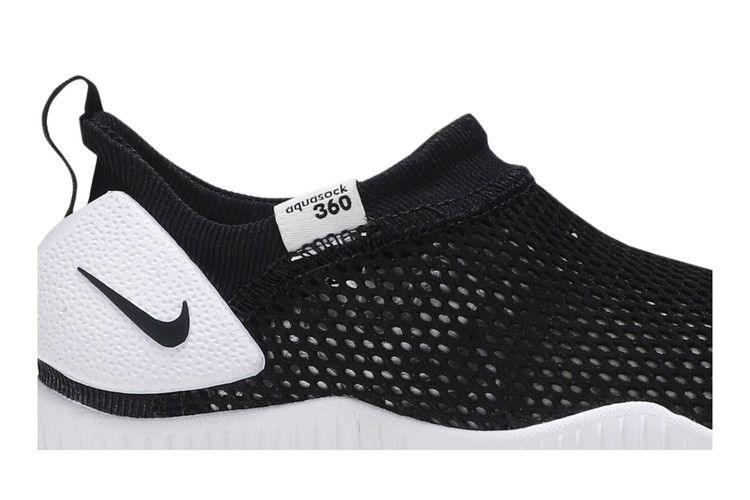 Nike Aqua Sock 360 GS 'Black White'