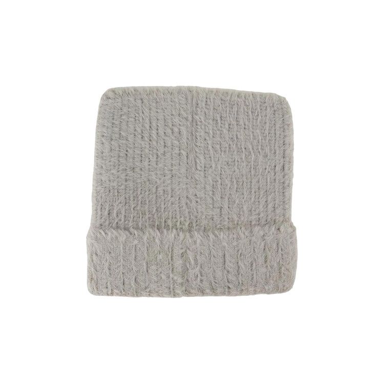 Casablanca Fluffy Nylon Square Hat 'Grey'