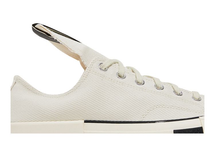 Rick Owens x Converse DRKSHDW DRKSTAR Chuck 70 Low 'Egret'