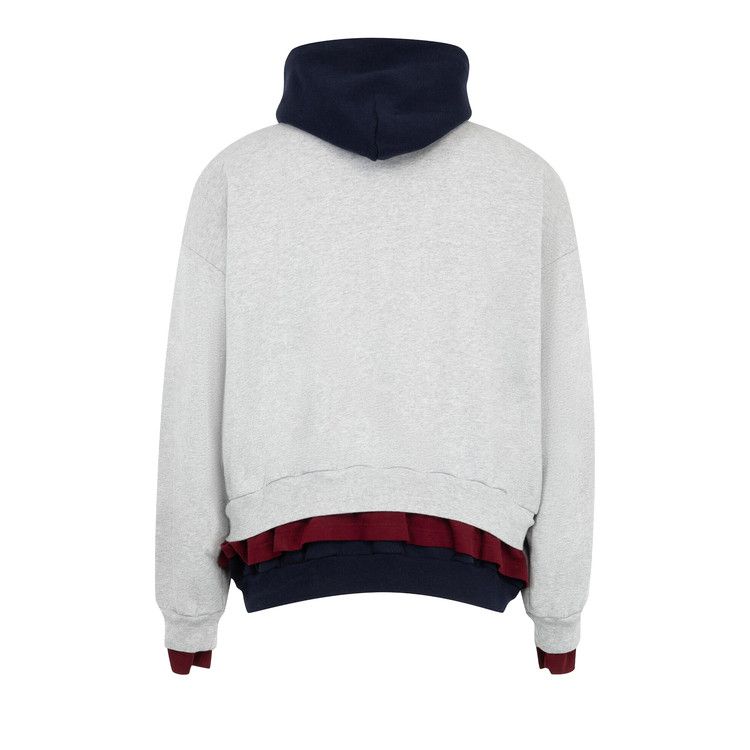 Balenciaga Layered Crewneck 'Heather Grey'