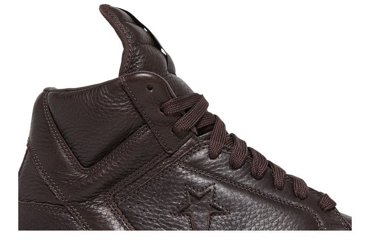 Rick Owens x Converse DRKSHDW TURBOWPN Mid 'Clay'