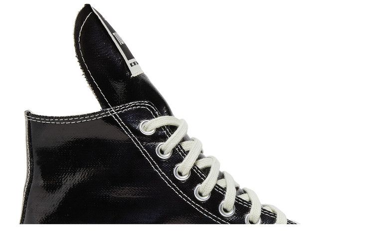 Rick Owens x Converse TURBODRK Chuck 70 High 'Black Lacquer'