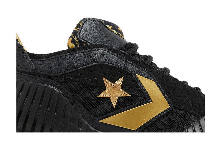 Converse All Star BB Prototype CX Mid 'Black Gold Baroque'
