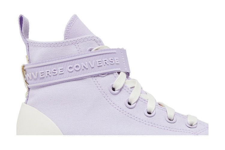 Converse Wmns Chuck Taylor All Star Lift Platform Utility Strap High 'Vapor Violet'