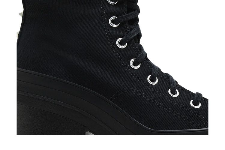 Converse Wmns Chuck 70 De Luxe Heel Platform High 'Studded - Black'