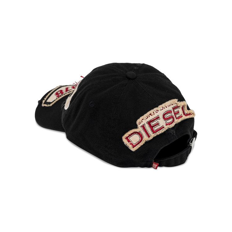 Diesel C-Braff Hat 'Black'