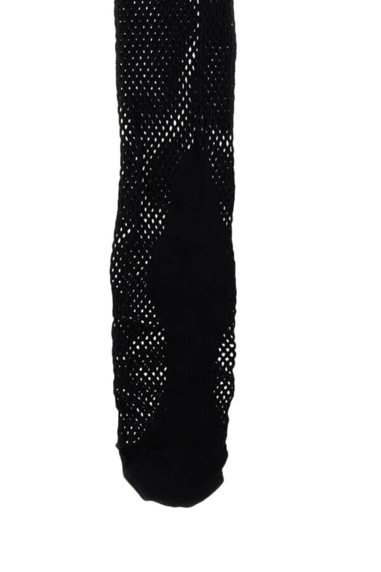 Diesel x SAVAGE x FENTY Fishnet Tight High Stockings 'Black'
