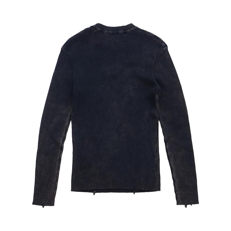 Diesel Ribbed Logo Sweater 'Black'