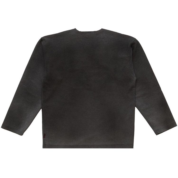 Diesel Distressed Sweatshirt 'Grey'