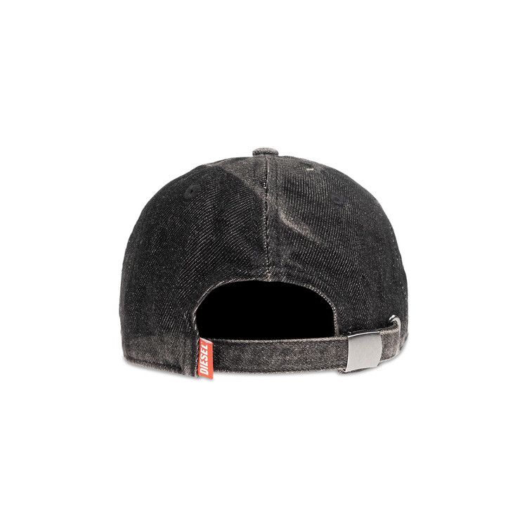 Diesel C-SEYMON Hat 'Grey'