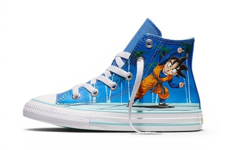 Dragon Ball Z x Converse Chuck Taylor All Star High GS 'Fusion'
