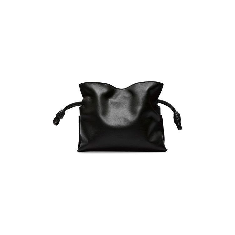Loewe Mini Flamenco Clutch 'Black'
