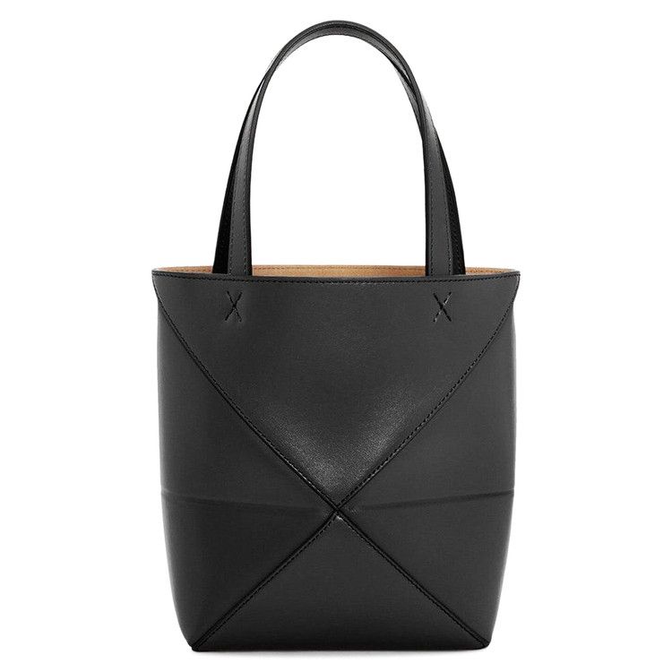 Loewe Puzzle Fold Tote Mini 'Black'