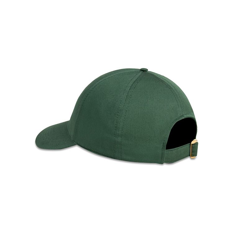 CELINE University Baseball Cap 'Green College/Off White'