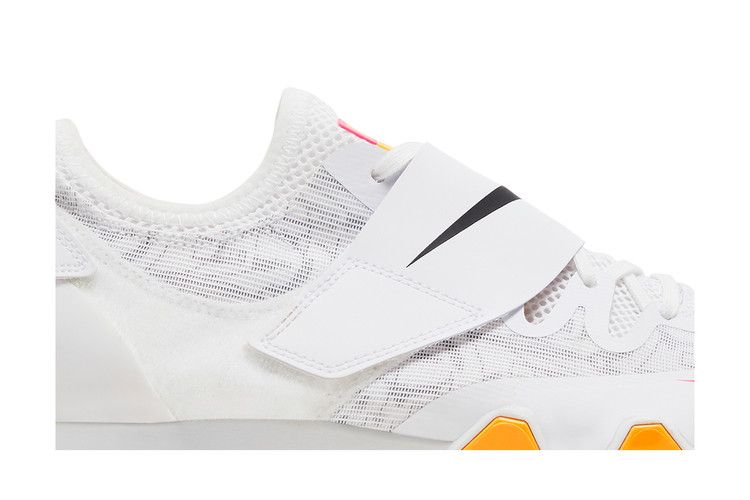 Nike Pole Vault Elite 'White Hyper Pink Orange'