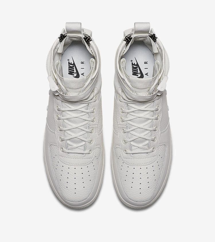 Nike SF Air Force 1 Mid 'Triple Ivory'