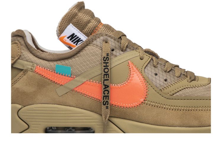 Off-White x Nike Air Max 90 'Desert Ore'