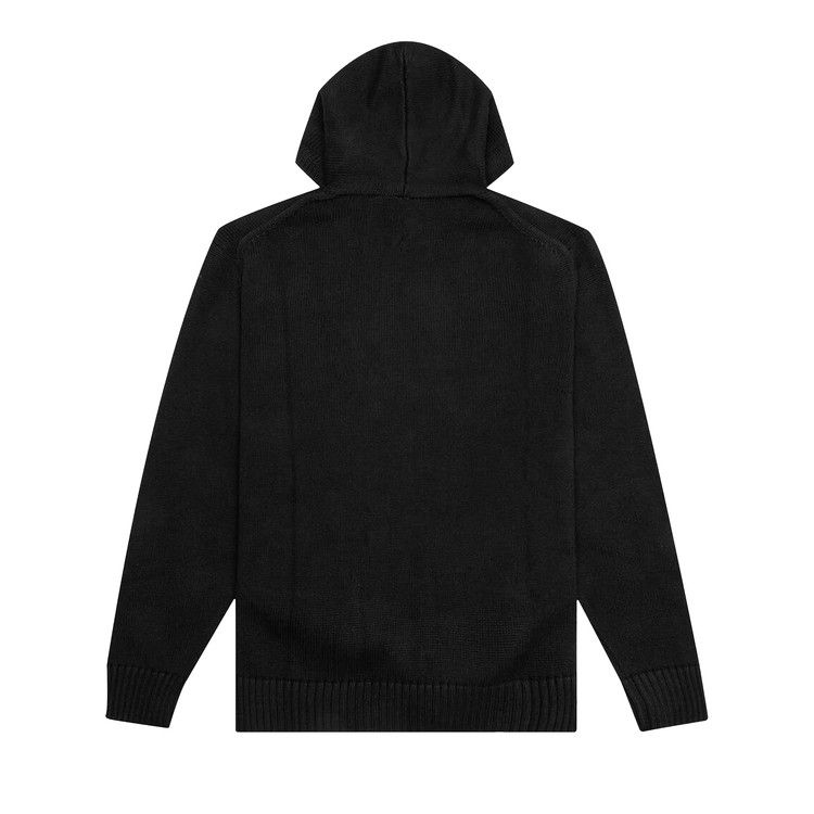 1017 ALYX 9SM Logo Knit Hooded Sweater 'Black'