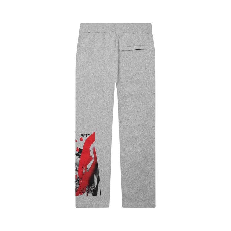 1017 ALYX 9SM Mirrored Logo Pants 'Grey Melange'
