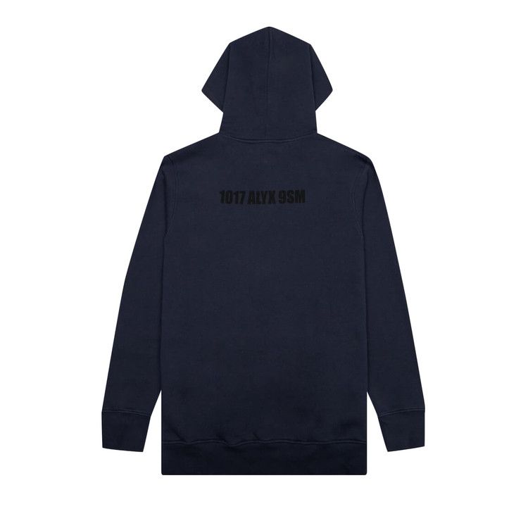 1017 ALYX 9SM Mirrored Logo Sweatshirt 'Navy'