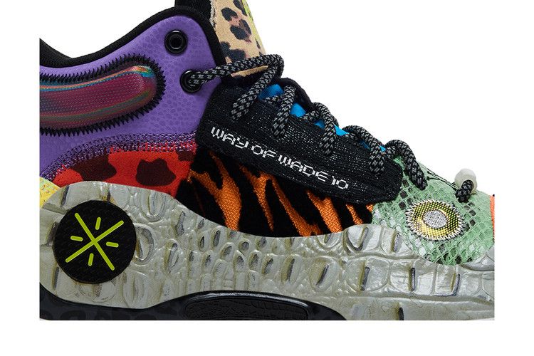 Li-Ning Way of Wade 10 'Zoo'