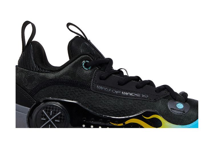 Li-Ning Way of Wade 10 Low 'Element - Wind and Fire'