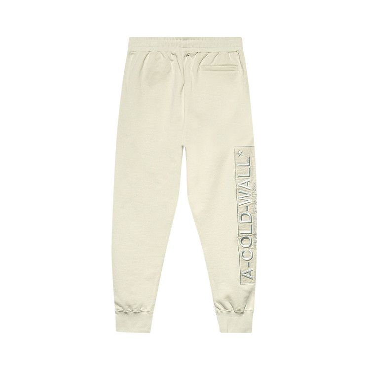 A-Cold-Wall* Logo Embroidery Sweatpants 'White'